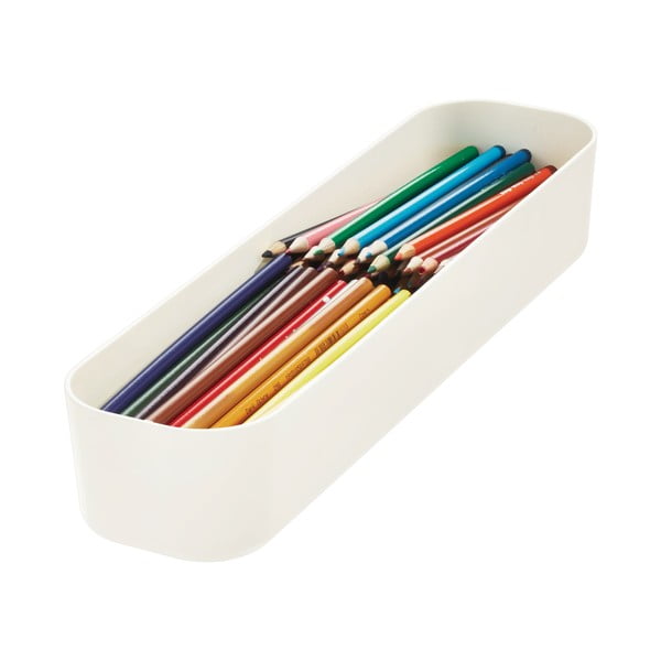 Balta dėžutė iDesign Eco, 9 x 36,5 cm-image-1