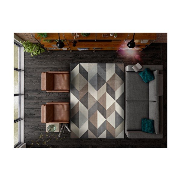 Smėlio spalvos kilimas Universal Kerala Gerro Beige, 160 x 230 cm-image-1