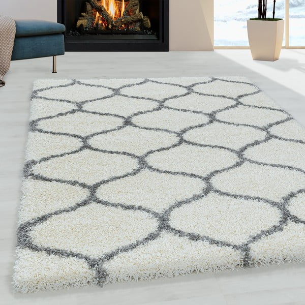 Kilimas kreminės spalvos 80x150 cm Salsa – Ayyildiz Carpets-image-1