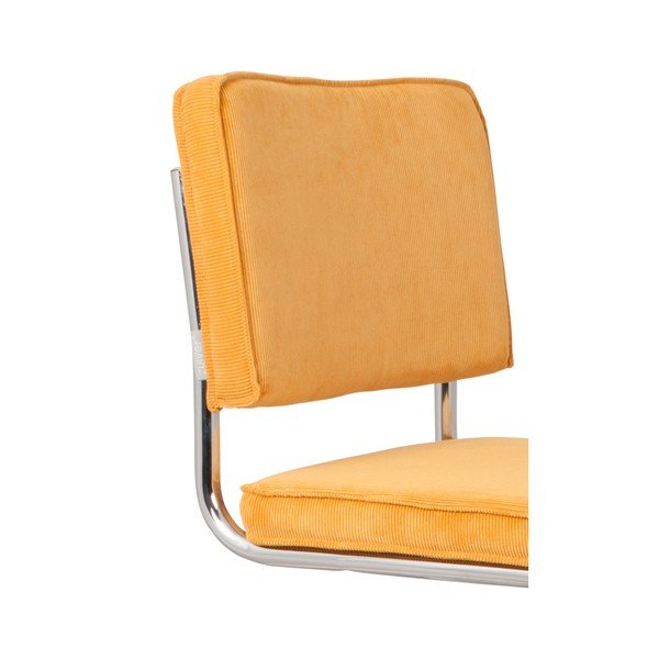 2 geltonų kėdžių rinkinys Zuiver Ridge Ribge-image-3