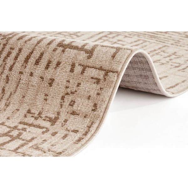Kilimas rudos spalvos/smėlio spalvos 240x340 cm Terrain – Hanse Home-image-3