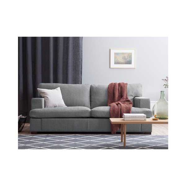 "Windsor & Co Sofos" Daphne pilka sofa, 170 cm-image-4