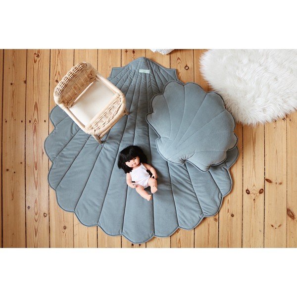 Kūdikių žaidimų antklodė Grey Mint - Moi Mili-image-4