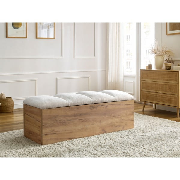 Suolas šviesiai pilkos spalvos/natūralios spalvos Kumo – Bobochic Paris-image-1