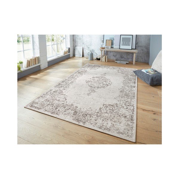Pilkas kilimas Elle Decoration Pleasure Vertou, 80 x 150 cm-image-2