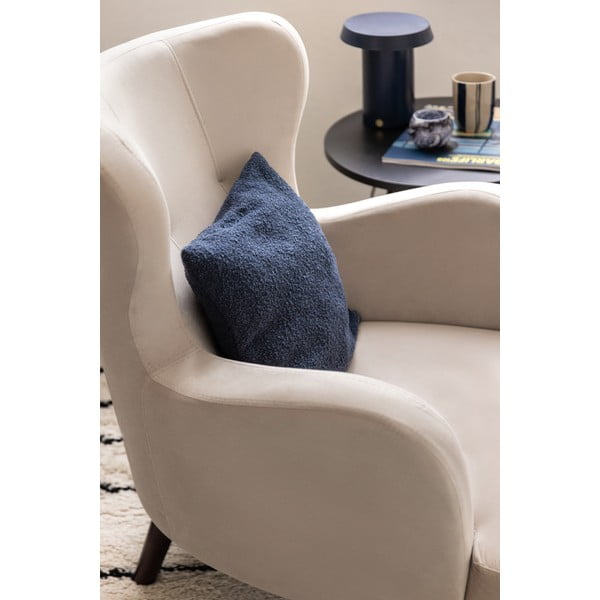 Iš velveto krėslas violetinės spalvos su atlošu Noemye – Bonami Selection-image-1