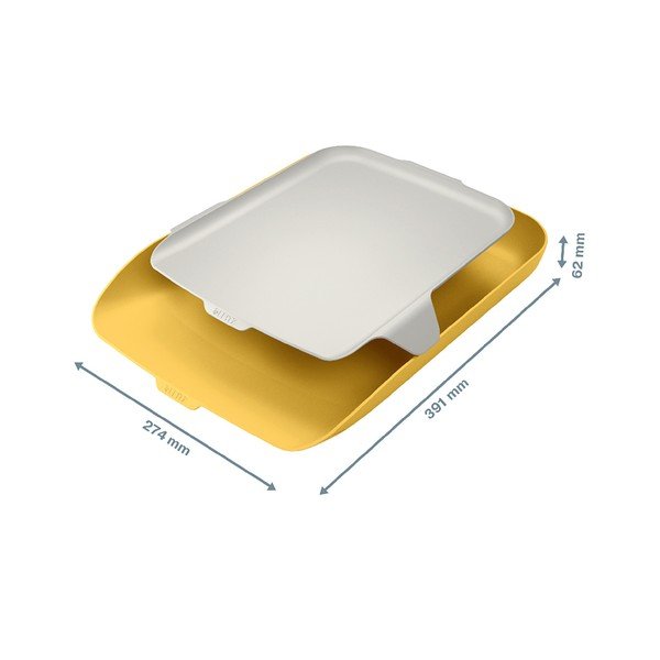 Geltonas dokumentų laikiklis Leitz Cosy-image-4