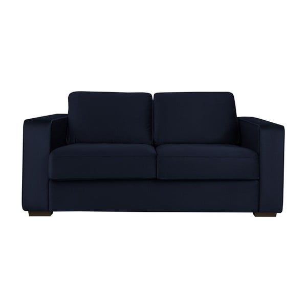 Tamsiai mėlyna dvivietė sofa Cosmopolitan Design Denver-image-1