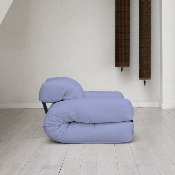 Kintamas fotelis "Karup Hippo Blue Breeze-image-1