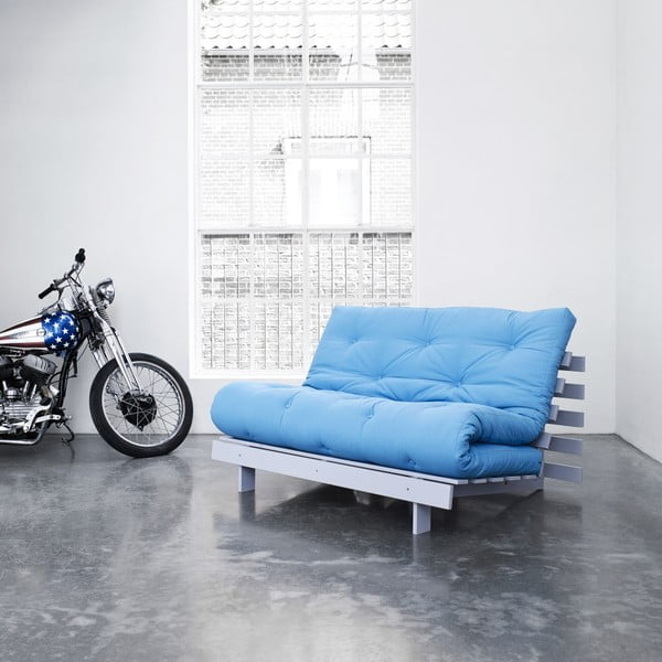 Kintama sofa Karup Roots Cool Grey/Horizon Blue