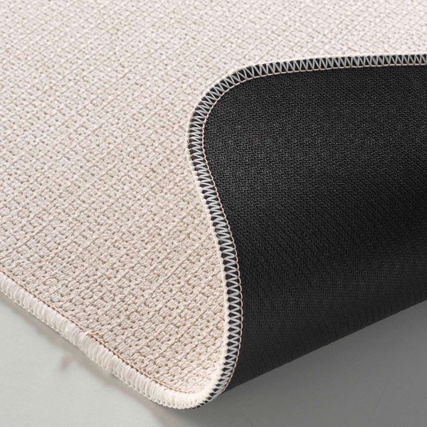 Kilimas kreminės spalvos 45x75 cm Simeo – douceur d'intérieur-image-3