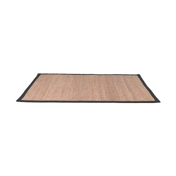 Kanapių pluošto kilimas LABEL51 Black, 160 x 230 cm
