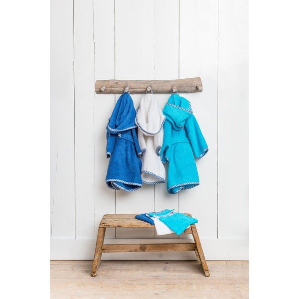 Baltas vaikiškas chalatas Tiseco Home Studio-image-2