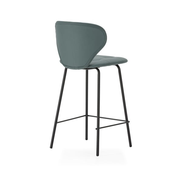 Baro taburėtės žalios spalvos 2 vnt. (sėdynės aukštis 67 cm) Maura – Marckeric-image-4