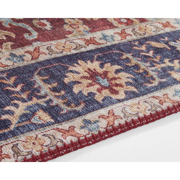 Tamsiai raudonas kilimas Nouristan Vivana, 80 x 200 cm-image-3