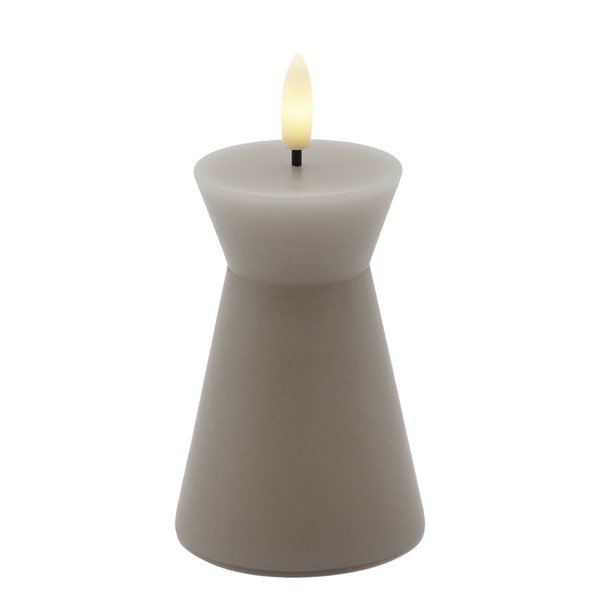 LED žvakė reikia baterijų (aukštis 10 cm) Sille Cone – Sirius