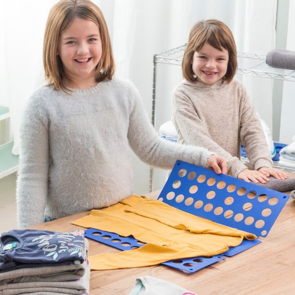Mėlyna sulankstoma lenta vaikiškiems drabužiams InnovaGoods