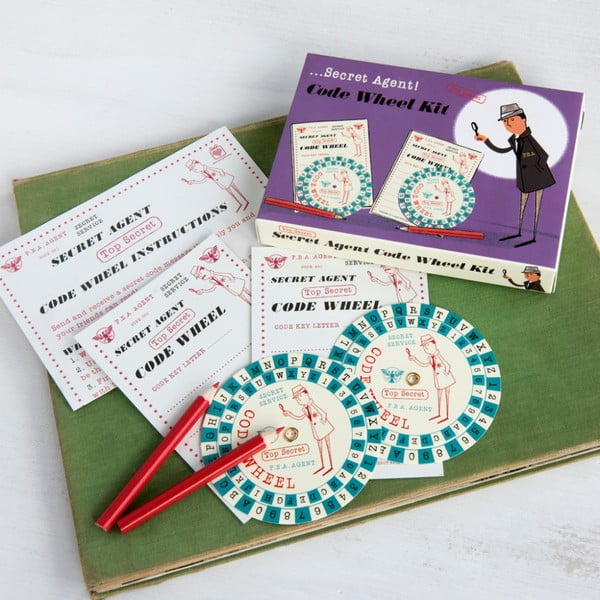 "Rex London Codebreaker" šnipų rinkinys-image-1