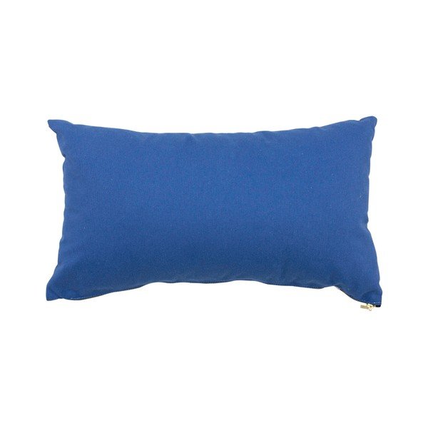 2 pagalvėlių su užpildu rinkinys Karup Deco Cushion Ocean Geometry/Navy, 45 x 25 cm-image-3