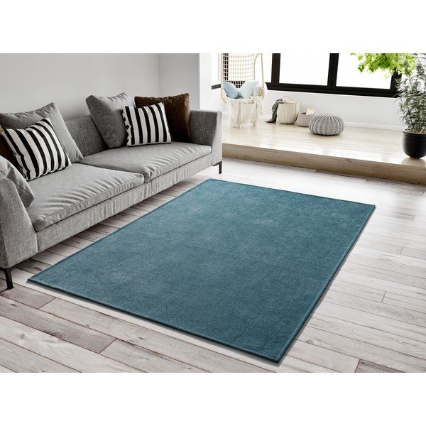 Kilimas mėlynos spalvos 80x150 cm Harris – Universal-image-1