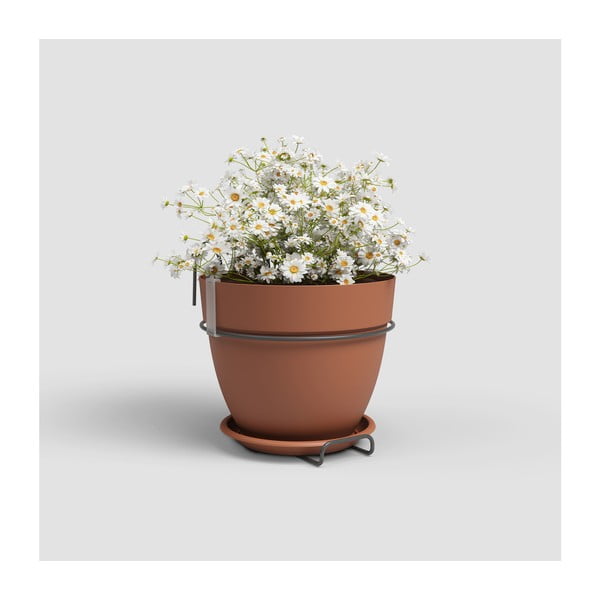 Pakabinamas ir sieninis vazonas iš perdirbto plastiko ø 20 cm Capri – Artevasi-image-1