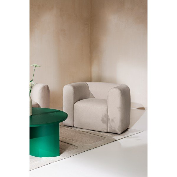 Smėlio spalvos krėslas Flom – noo.ma-image-1