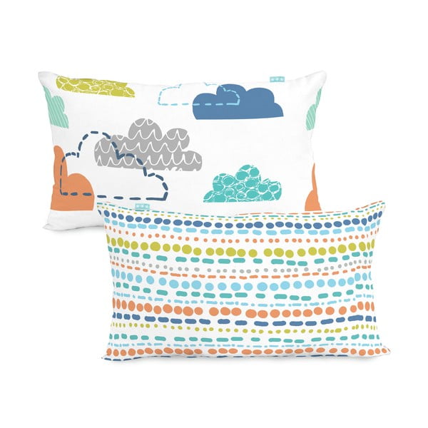 Medvilninis dvipusis pagalvės užvalkalas Moshi Moshi Holidays, 50 x 30 cm-image-2