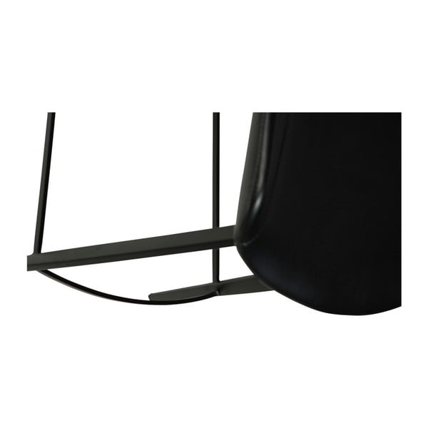 Juoda odinė baro kėdė DAN-FORM Denmark Hype-image-2