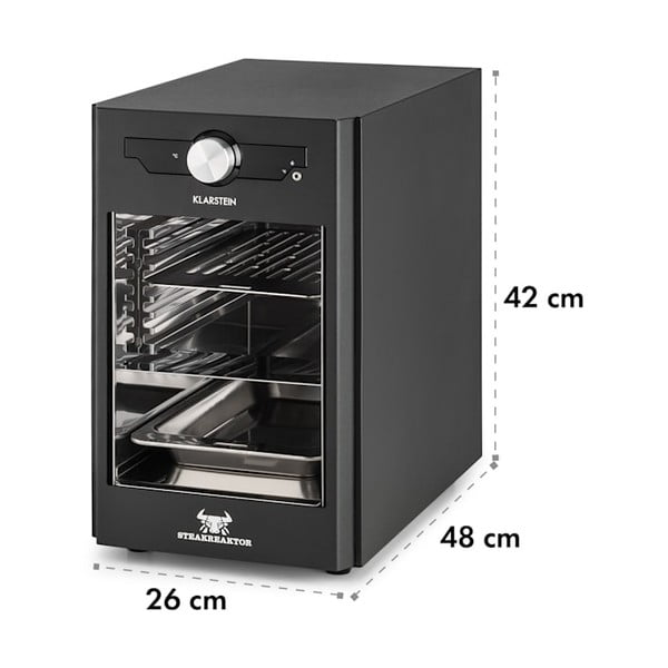 Aukštos temperatūros grilis Klarstein Steakreaktor Core-image-1