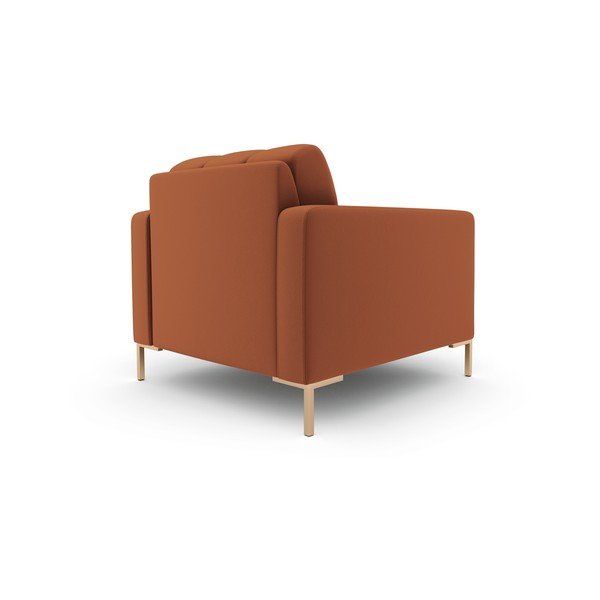 Krėslas raudonos plytų spalvos Bali – Cosmopolitan Design-image-4