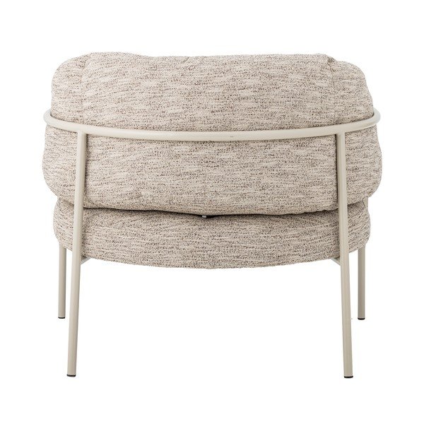 Pilkai smėlinės spalvos krėslas Karel – Bloomingville-image-4