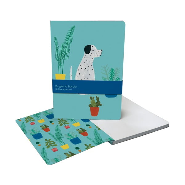 Užrašinė 128 psl. A5 Chouchou Chien – Roger la Borde