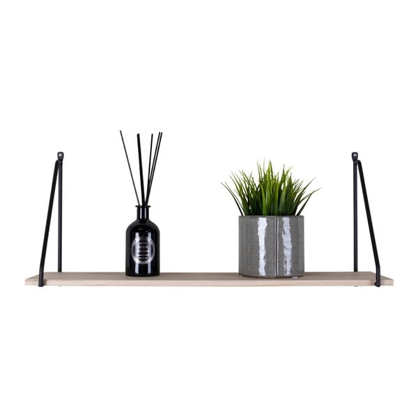 Juoda medžio masyvo lentyna Pavlovnia Arnhem - House Nordic-image-2