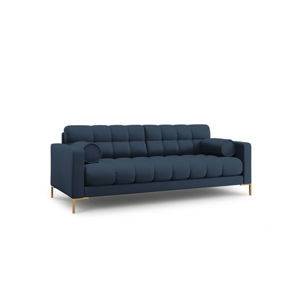 Sofa mėlynos spalvos 217 cm Bali – Cosmopolitan Design-image-3