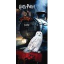 Vaikiškas rankšluostis iš medvilnės 70x140 cm Harry Potter "Hedwig" – Jerry Fabrics