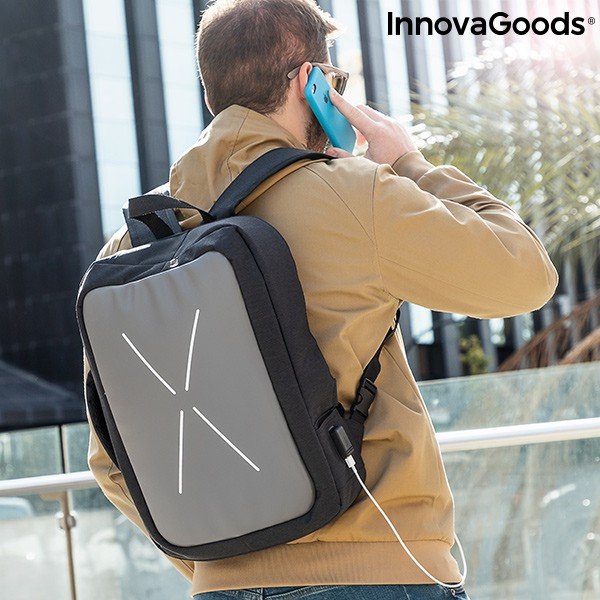 2in1 krepšys nuo vagystės InnovaGoods-image-1