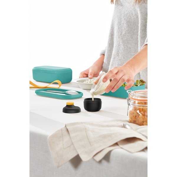 Padalintas pietų dėžutė To Go – Lékué-image-2