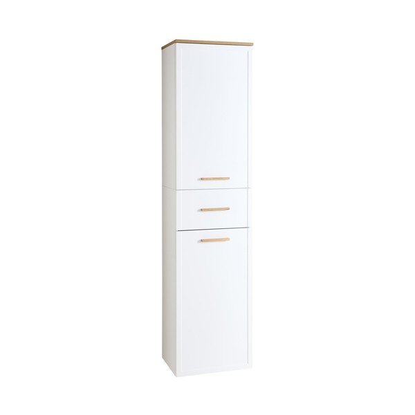 Baltos spalvos vonios daiktadėžė 184x45 cm Quickset 383 – Pelipal