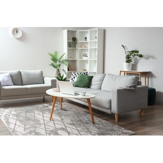 Kilimas pilkos spalvos 200x280 cm Sensi Gepi – FD