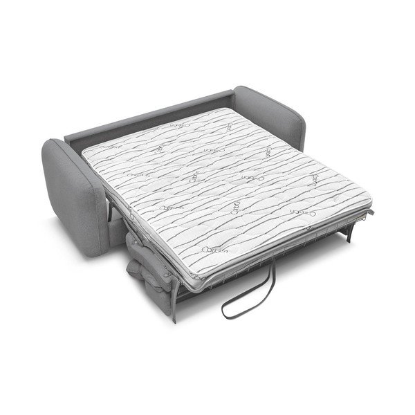 Pilkos spalvos sofa 236 cm Achille – Bobochic Paris-image-4