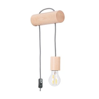 Sieninė lempa natūralios spalvos Arcadia – Nice Lamps