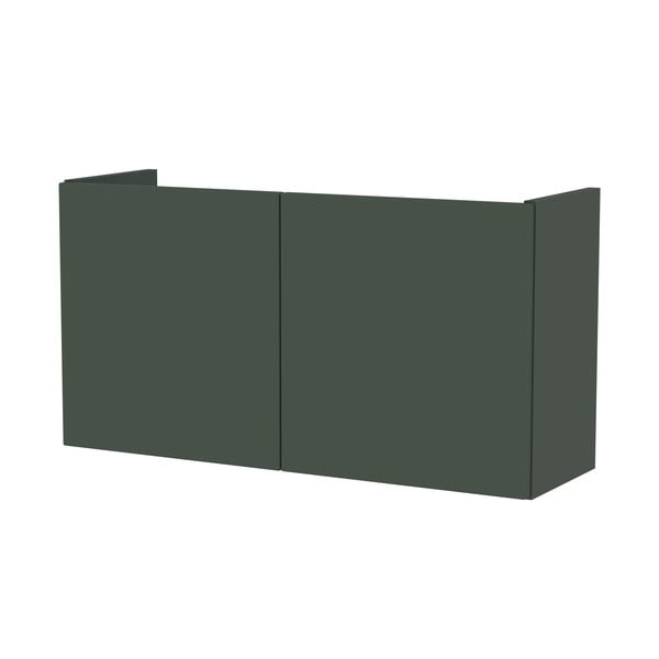 Žalia modulinė lentynų sistema 68,5x68,5 cm Bridge - Tenzo