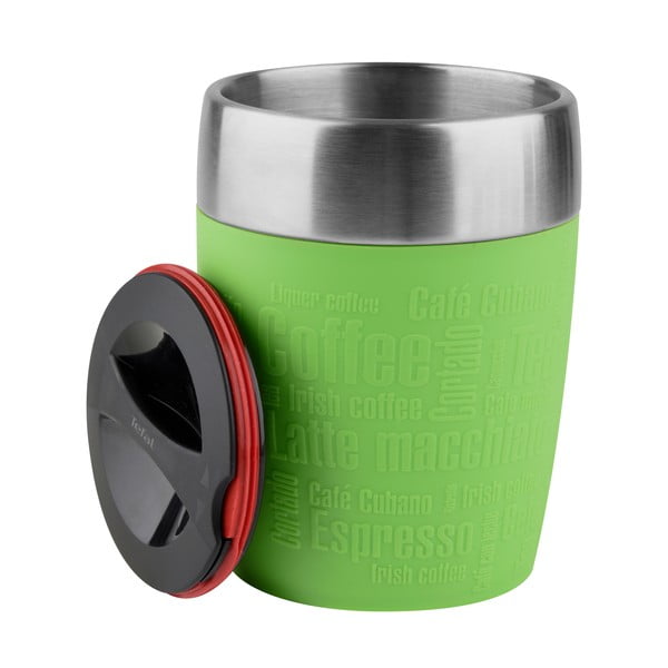 Žalias termo puodelis 0,2 l - Tefal