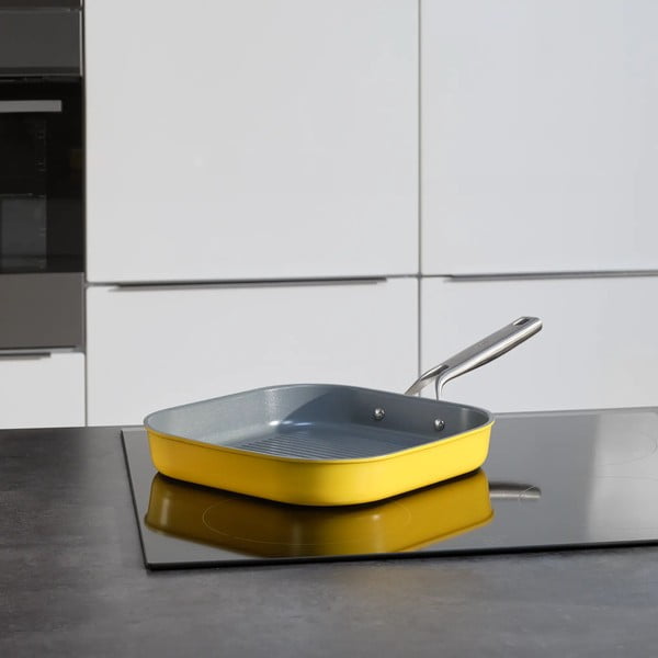 Keptuvė griliui su keramine danga ø 28 cm Meda 3.0 – FABINI-image-1
