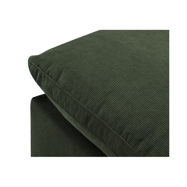 Tamsiai žalias modulinės sofos kampas Windsor & Co Sofas Galaxy, dešinysis kampas-image-4