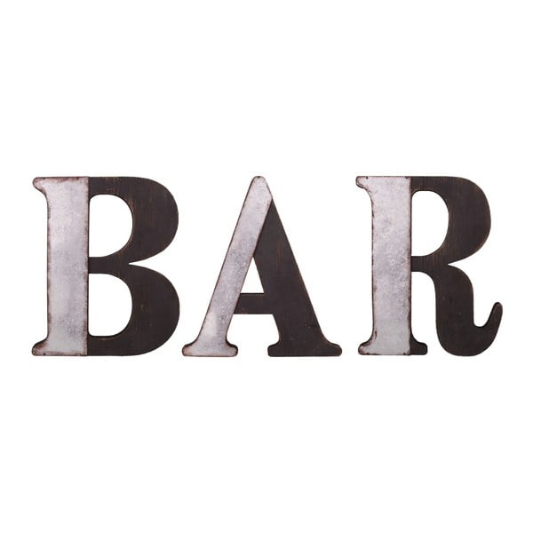 Cinkuotas ženklas "Antic Line Bar