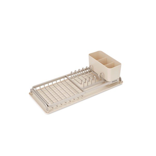 Smėlio spalvos iš metalo kiaurasamtis 46x20 cm – Brabantia-image-3