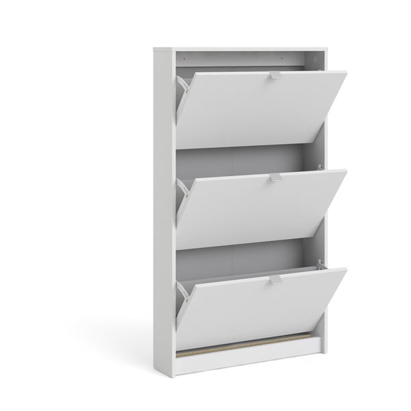 Atlenkiama spintelė batams baltos spalvos Shoes – Tvilum-image-3