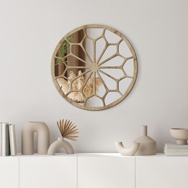 Sieninis veidrodis ø 50 cm Alice - Styler-image-1