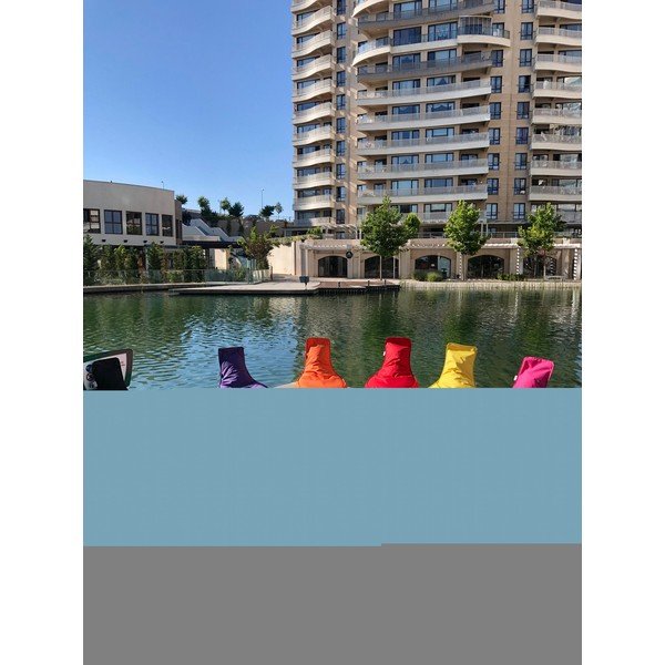 Sodo sėdmaišis raudonos spalvos Aktif – Floriane Garden-image-2